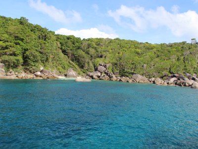 Nov 23, 2014 - Island No. 9, Breakfast Bend, Similan Islands